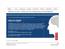 Tablet Screenshot of cci.praguecollege.cz